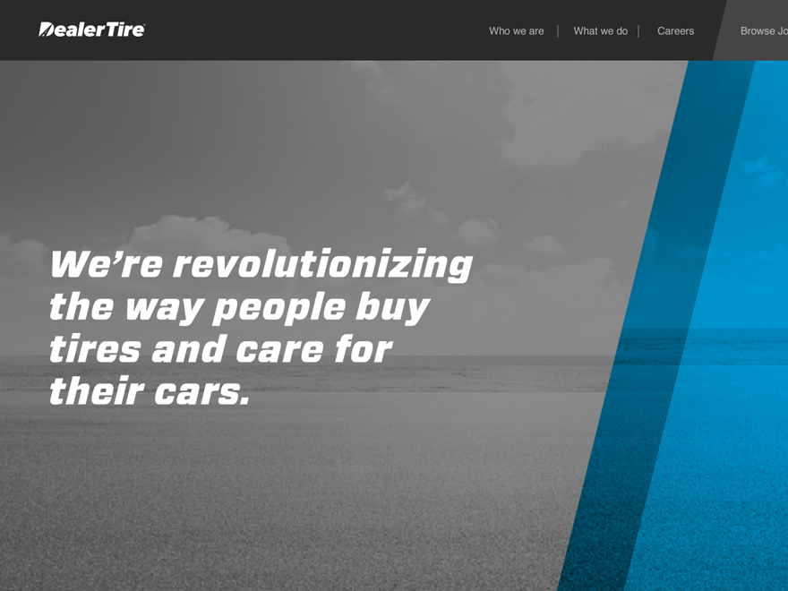 Careers Listings Dealer Tire